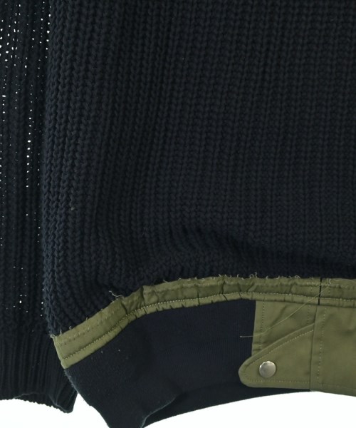 sacai（サカイ）ニット・セーター 紺 サイズ:3(L位) メンズ/2200632153022