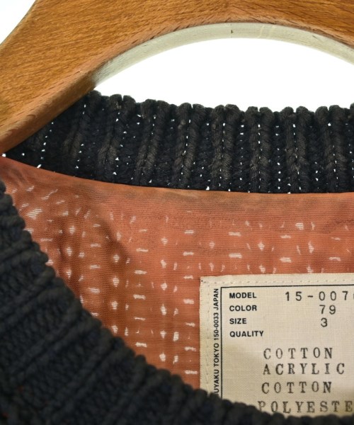 sacai（サカイ）ニット・セーター 紺 サイズ:3(L位) メンズ/2200632153022