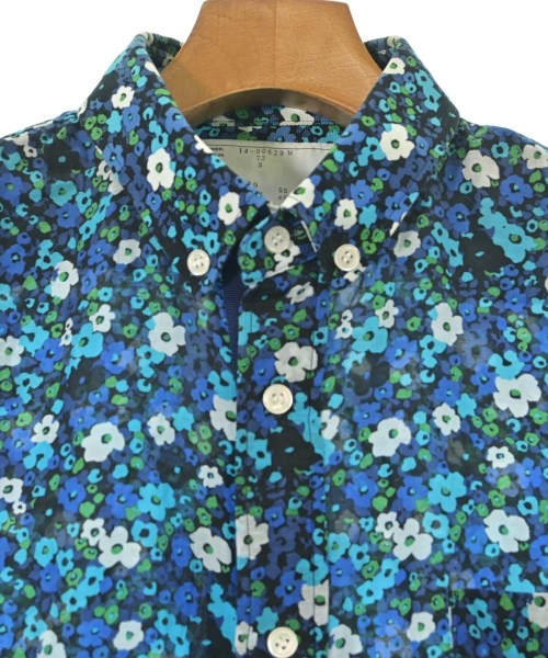 sacai（サカイ）カジュアルシャツ 青 サイズ:3(L位) メンズ/2200632153039