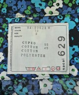 sacai（サカイ）カジュアルシャツ 青 サイズ:3(L位) メンズ/2200632153039