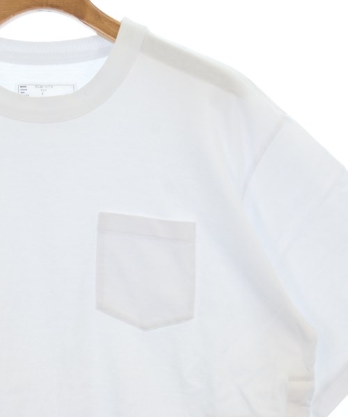 sacai（サカイ）Tシャツ・カットソー 白 サイズ:3(L位) メンズ/2200632164110