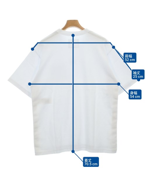 sacai（サカイ）Tシャツ・カットソー 白 サイズ:3(L位) メンズ/2200632164110