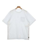 sacai（サカイ）Tシャツ・カットソー 白 サイズ:3(L位) メンズ/2200632164110