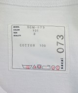 sacai（サカイ）Tシャツ・カットソー 白 サイズ:3(L位) メンズ/2200632164110