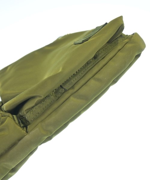 sacai（サカイ）クラッチバッグ カーキ サイズ:- メンズ/2200632216048