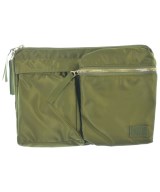 sacai（サカイ）クラッチバッグ カーキ サイズ:- メンズ/2200632216048