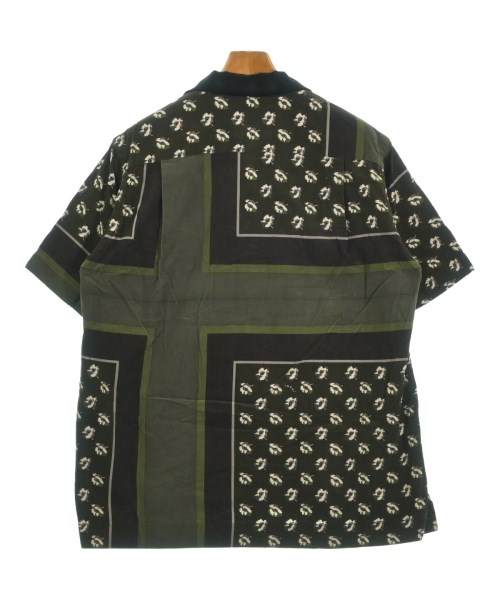 sacai（サカイ）カジュアルシャツ 緑 サイズ:2(M位) メンズ/2200609028070