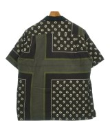 sacai（サカイ）カジュアルシャツ 緑 サイズ:2(M位) メンズ/2200609028070