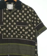 sacai（サカイ）カジュアルシャツ 緑 サイズ:2(M位) メンズ/2200609028070