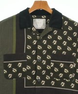 sacai（サカイ）カジュアルシャツ 緑 サイズ:2(M位) メンズ/2200609028070