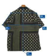 sacai（サカイ）カジュアルシャツ 緑 サイズ:2(M位) メンズ/2200609028070