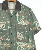 sacai（サカイ）カジュアルシャツ 緑 サイズ:1(S位) メンズ/2200609028087