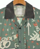 sacai（サカイ）カジュアルシャツ 緑 サイズ:1(S位) メンズ/2200609028087