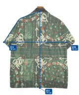 sacai（サカイ）カジュアルシャツ 緑 サイズ:1(S位) メンズ/2200609028087