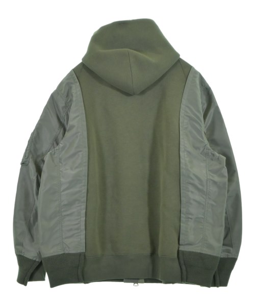 sacai（サカイ）ミリタリーブルゾン カーキ サイズ:4(XL位) メンズ/2200633442040