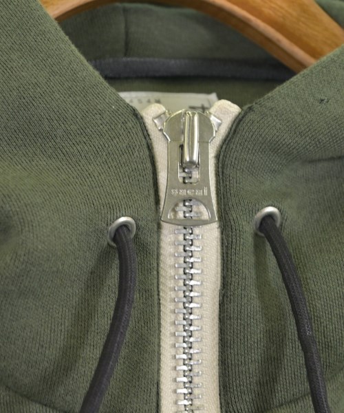 sacai（サカイ）ミリタリーブルゾン カーキ サイズ:4(XL位) メンズ/2200633442040