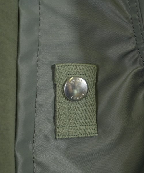 sacai（サカイ）ミリタリーブルゾン カーキ サイズ:4(XL位) メンズ/2200633442040