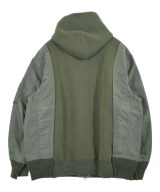 sacai（サカイ）ミリタリーブルゾン カーキ サイズ:4(XL位) メンズ/2200633442040