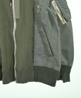 sacai（サカイ）ミリタリーブルゾン カーキ サイズ:4(XL位) メンズ/2200633442040