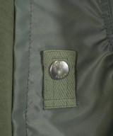 sacai（サカイ）ミリタリーブルゾン カーキ サイズ:4(XL位) メンズ/2200633442040