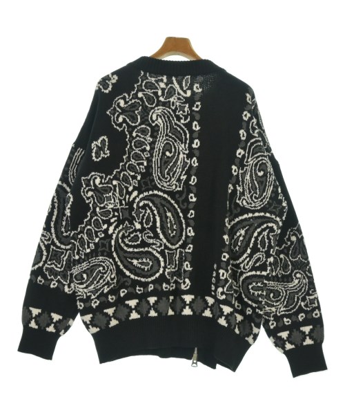 sacai（サカイ）ニット・セーター 黒 サイズ:4(XL位) メンズ/2200633442057