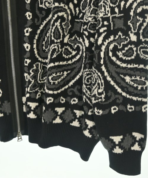sacai（サカイ）ニット・セーター 黒 サイズ:4(XL位) メンズ/2200633442057