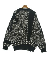 sacai（サカイ）ニット・セーター 黒 サイズ:4(XL位) メンズ/2200633442057