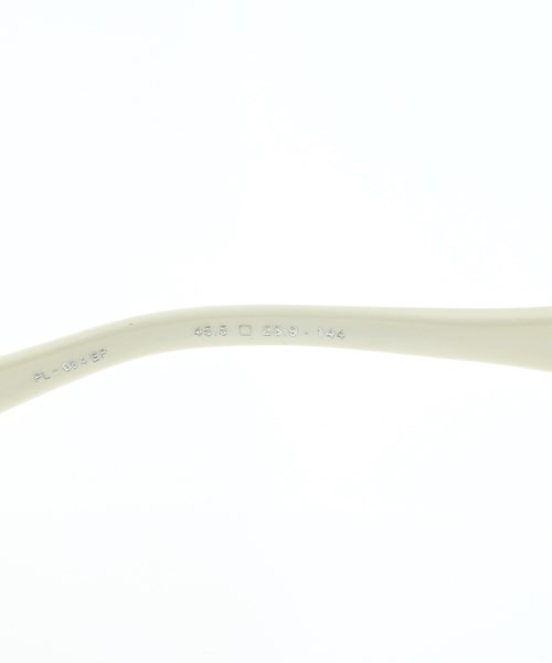 sacai（サカイ）サングラス 白 サイズ:- メンズ/2200633442088