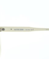 sacai（サカイ）サングラス 白 サイズ:- メンズ/2200633442088