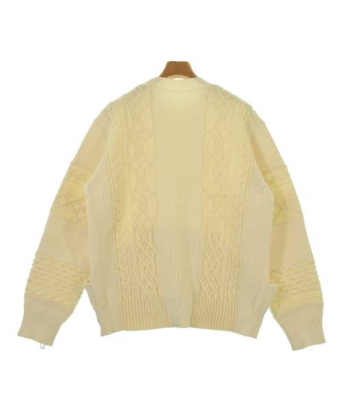 sacai（サカイ）ニット・セーター 黄 サイズ:-(XL位) メンズ/2200633517021