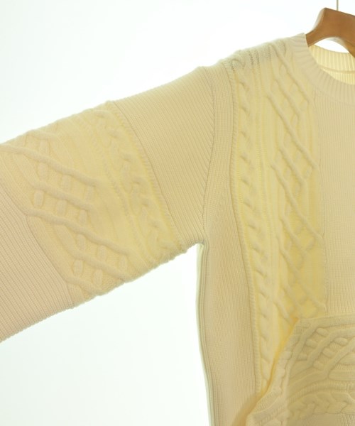 sacai（サカイ）ニット・セーター 黄 サイズ:-(XL位) メンズ/2200633517021