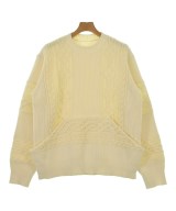 sacai（サカイ）ニット・セーター 黄 サイズ:-(XL位) メンズ/2200633517021