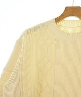 sacai（サカイ）ニット・セーター 黄 サイズ:-(XL位) メンズ/2200633517021