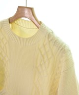 sacai（サカイ）ニット・セーター 黄 サイズ:-(XL位) メンズ/2200633517021