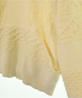 sacai（サカイ）ニット・セーター 黄 サイズ:-(XL位) メンズ/2200633517021