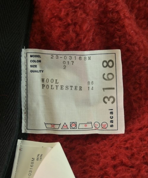 sacai（サカイ）ニット・セーター 黒 サイズ:2(M位) メンズ/2200633517038