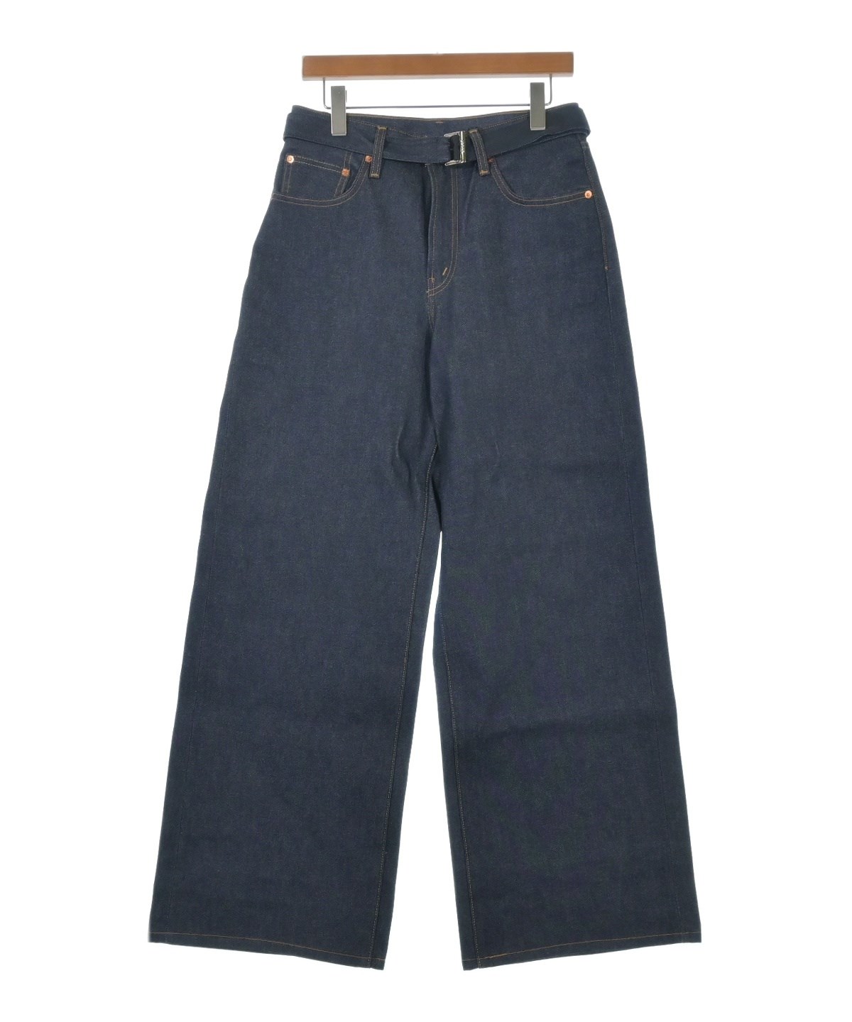 sacai（サカイ）デニムパンツ 紺 サイズ:1(S位) メンズ/2200633517045