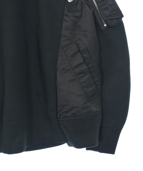 sacai（サカイ）スウェット 黒 サイズ:1(S位) メンズ/2200621831061