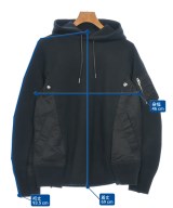 sacai（サカイ）スウェット 黒 サイズ:1(S位) メンズ/2200621831061