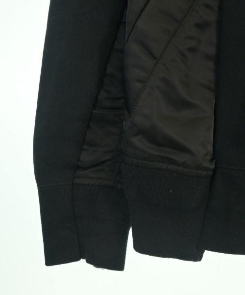 sacai（サカイ）パーカー 黒 サイズ:1(S位) メンズ/2200621831078
