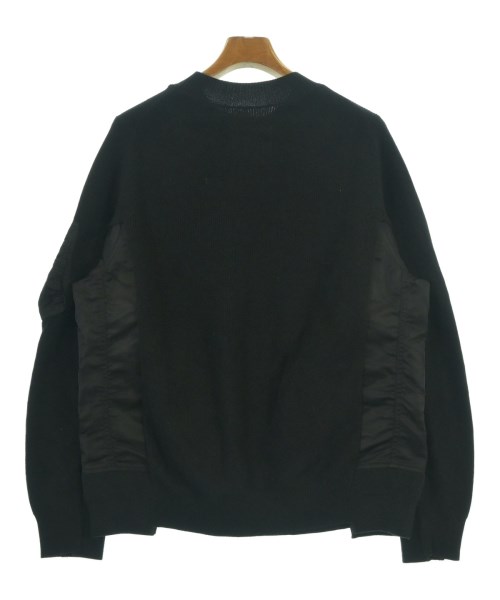sacai（サカイ）ニット・セーター 黒 サイズ:1(S位) メンズ/2200621831108