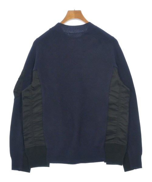 sacai（サカイ）ニット・セーター 紺 サイズ:1(S位) メンズ/2200621831115