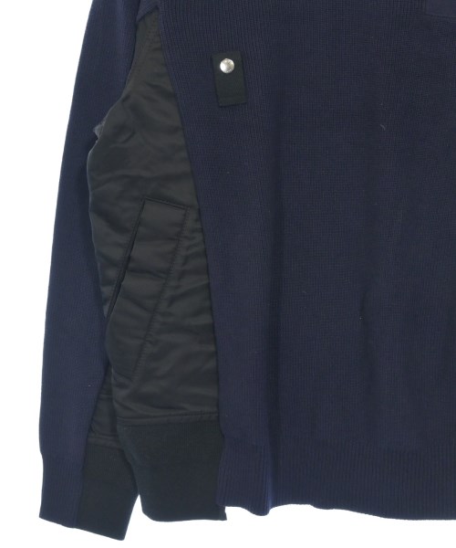 sacai（サカイ）ニット・セーター 紺 サイズ:1(S位) メンズ/2200621831115