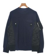 sacai（サカイ）ニット・セーター 紺 サイズ:1(S位) メンズ/2200621831115
