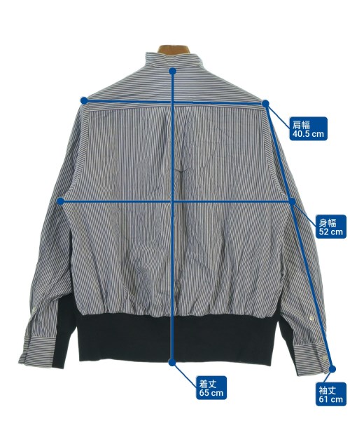 sacai（サカイ）スウェット 紺 サイズ:3(L位) メンズ/2200621831122