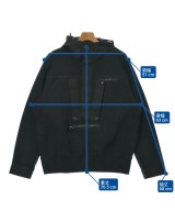 sacai（サカイ）パーカー 黒 サイズ:3(L位) メンズ/2200632701407