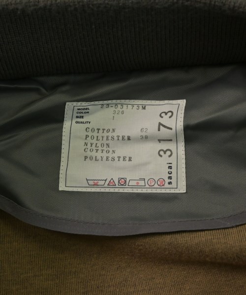 sacai（サカイ）その他 グレー サイズ:1(S位) メンズ/2200633555221