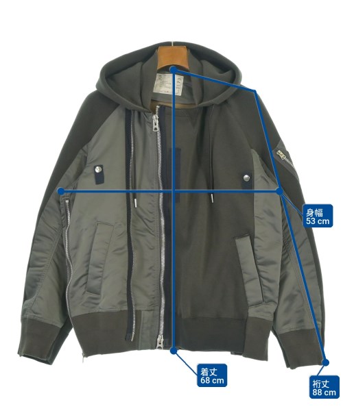 sacai（サカイ）その他 グレー サイズ:1(S位) メンズ/2200633555221
