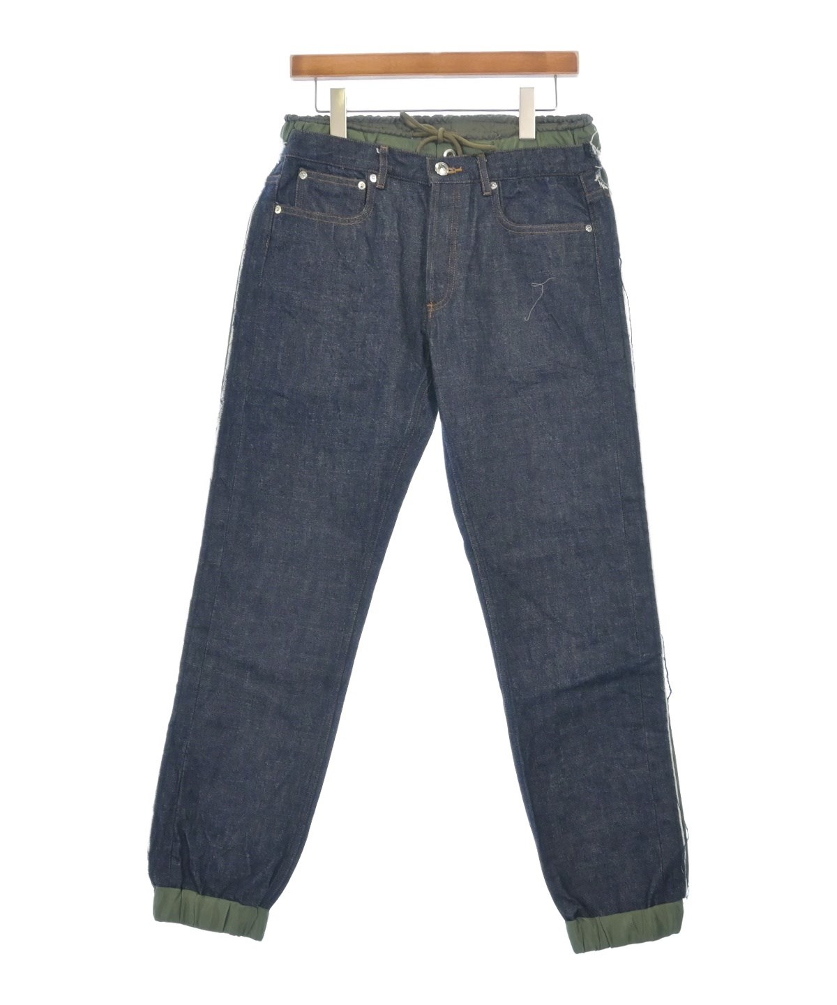 sacai（サカイ）デニムパンツ 紺 サイズ:31(M位) メンズ/2200632642021