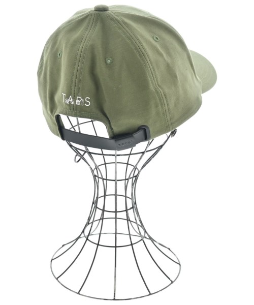 sacai（サカイ）キャップ カーキ サイズ:- メンズ/2200632642076